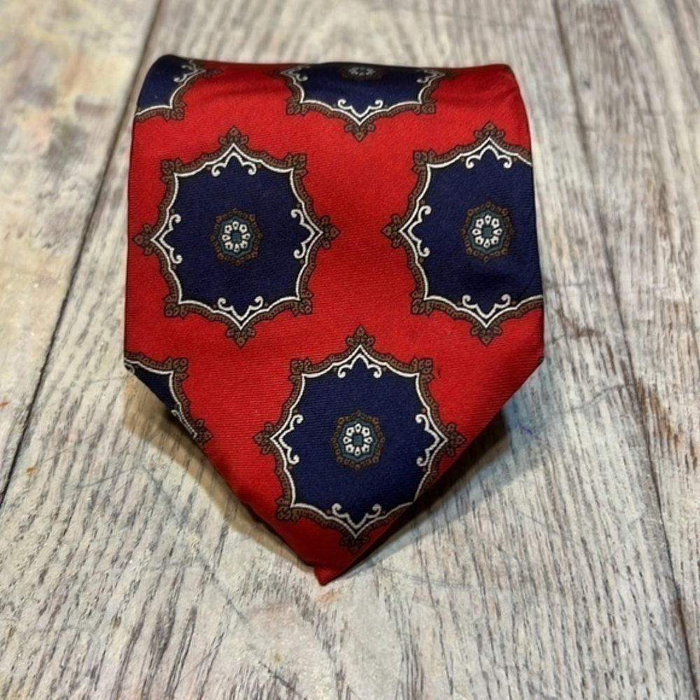 Oscar‎ de la Renta couture tie WPL-4075